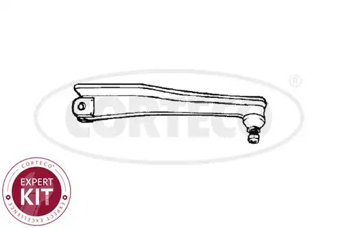 накрайник на напречна кормилна щанга CORTECO 49401049