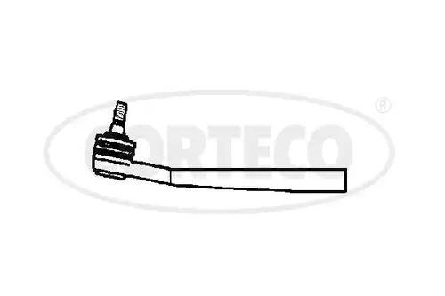 накрайник на напречна кормилна щанга CORTECO 49401180