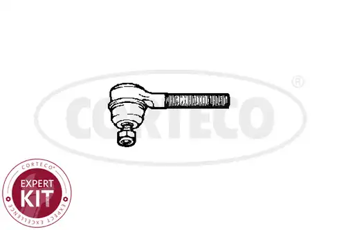 накрайник на напречна кормилна щанга CORTECO 49401253