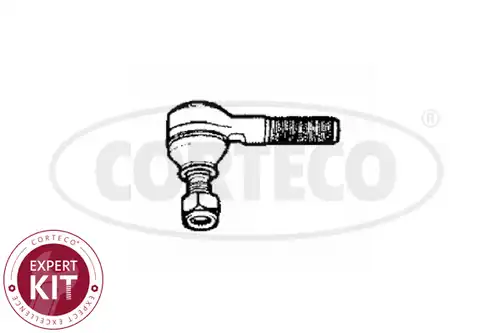 накрайник на напречна кормилна щанга CORTECO 49401330