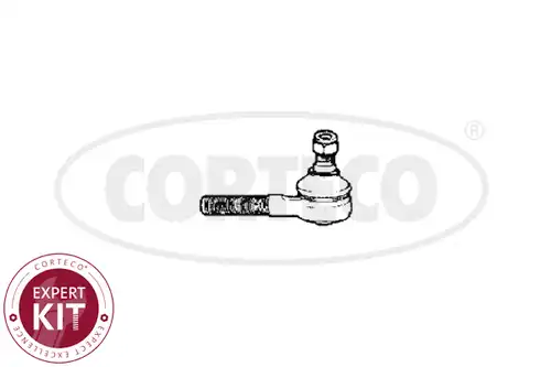 накрайник на напречна кормилна щанга CORTECO 49401343