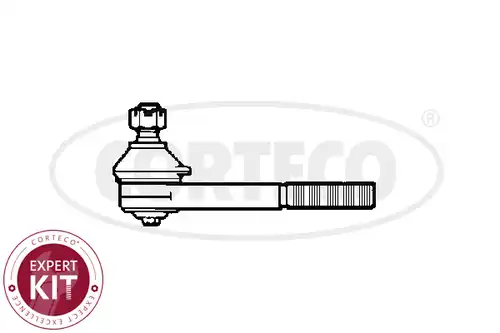 накрайник на напречна кормилна щанга CORTECO 49401360