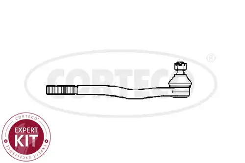 накрайник на напречна кормилна щанга CORTECO 49401374