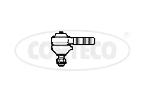 накрайник на напречна кормилна щанга CORTECO 49401382
