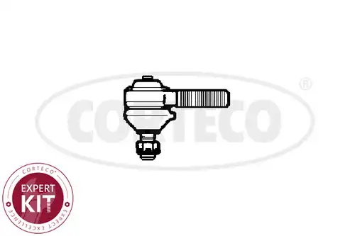 накрайник на напречна кормилна щанга CORTECO 49401383