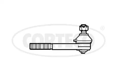 накрайник на напречна кормилна щанга CORTECO 49401397