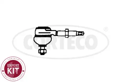 накрайник на напречна кормилна щанга CORTECO 49401456