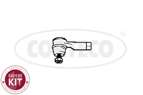 накрайник на напречна кормилна щанга CORTECO 49401475