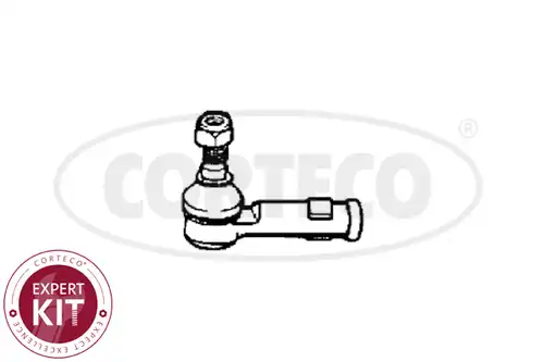 накрайник на напречна кормилна щанга CORTECO 49401501