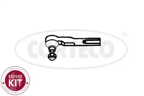 накрайник на напречна кормилна щанга CORTECO 49401591