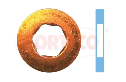 Дихтунг, дюзодържач CORTECO 49430681