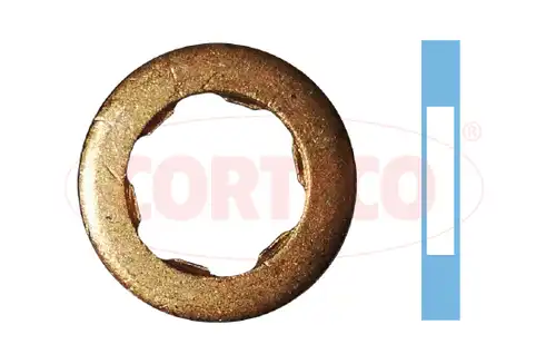 Дихтунг, дюзодържач CORTECO 49430683
