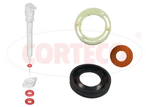 к-кт уплътнения, инжекционен клапан CORTECO 49445011