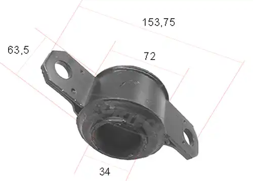 тампон за носач CORTECO 80001549