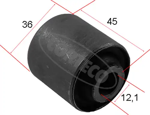 тампон за носач CORTECO 80004762