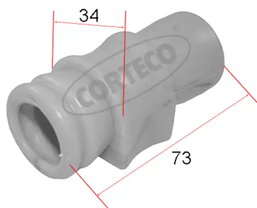 тампони, стаб. щанга CORTECO 80005167