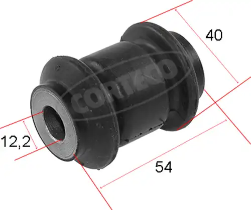 тампон за носач CORTECO 80005444