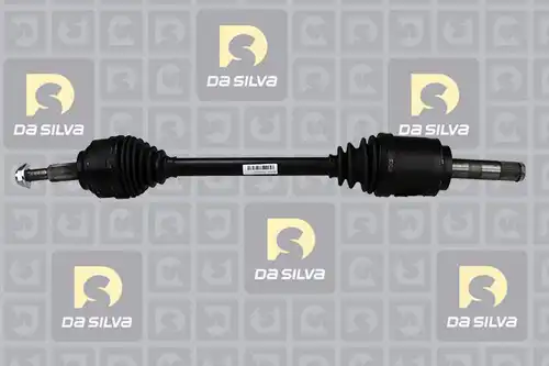 полуоска DA SILVA 10111T