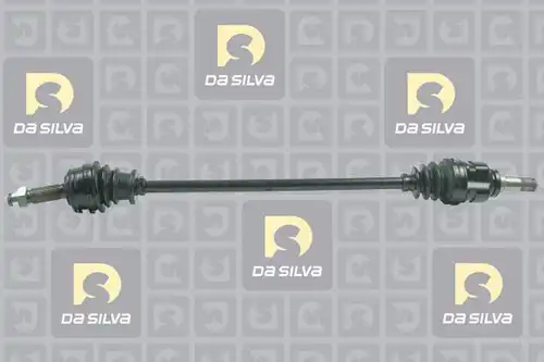 полуоска DA SILVA 1250T