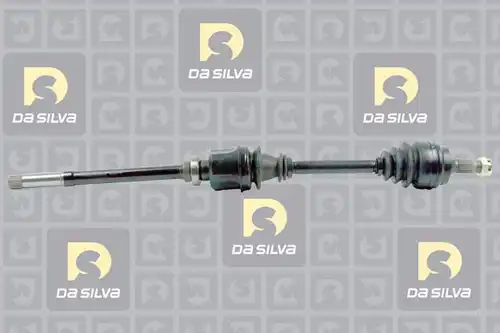 полуоска DA SILVA 135T