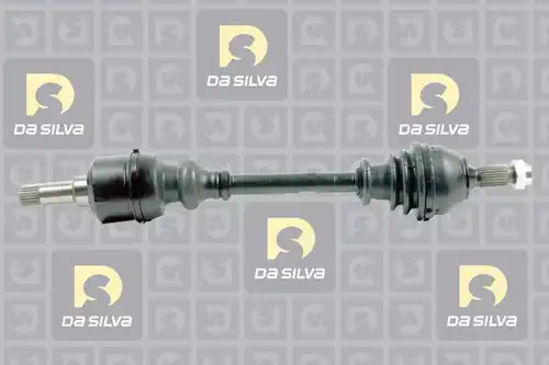 полуоска DA SILVA 136T
