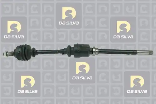 полуоска DA SILVA 145BT