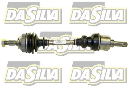 полуоска DA SILVA 146BT