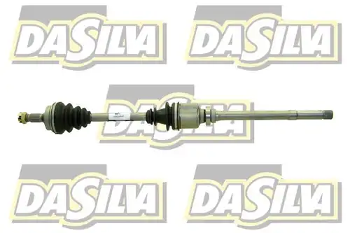 полуоска DA SILVA 175T