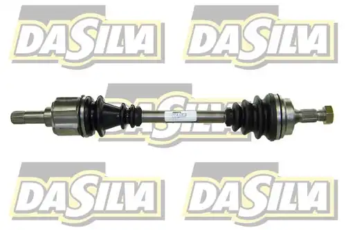 полуоска DA SILVA 176T