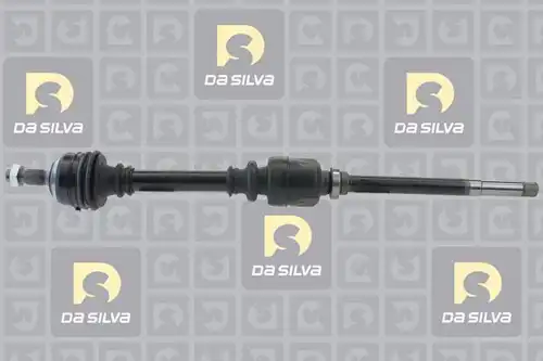 полуоска DA SILVA 185T