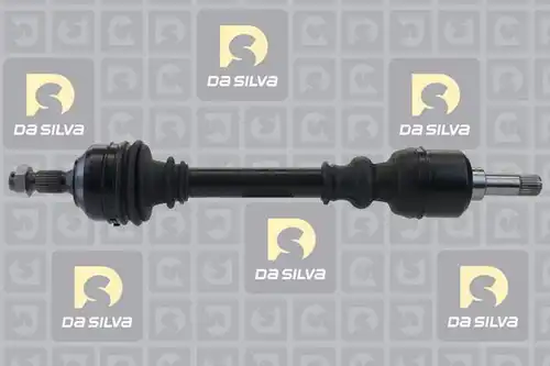 полуоска DA SILVA 186T