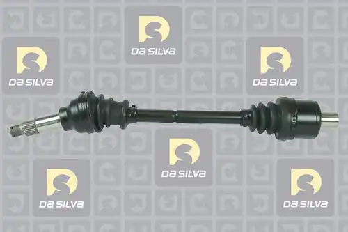 полуоска DA SILVA 3109T