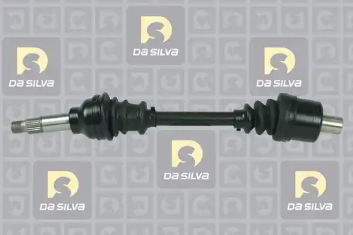 полуоска DA SILVA 3110T