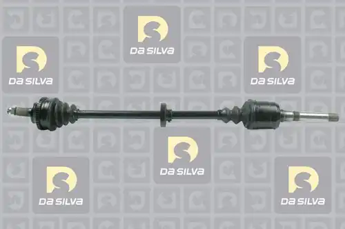 полуоска DA SILVA 311236AT