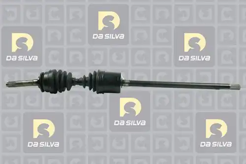 полуоска DA SILVA 31302T