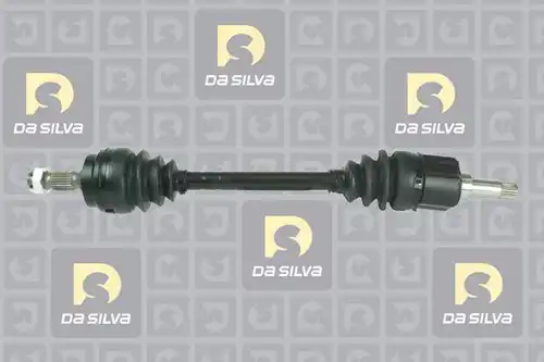 полуоска DA SILVA 341T