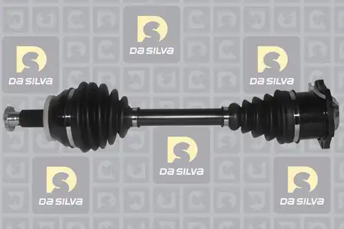 полуоска DA SILVA 42161T