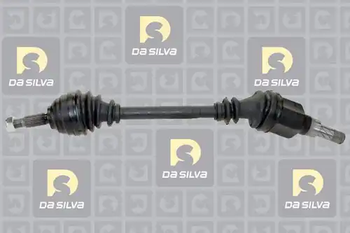 полуоска DA SILVA 4431T