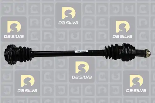 полуоска DA SILVA 47124T