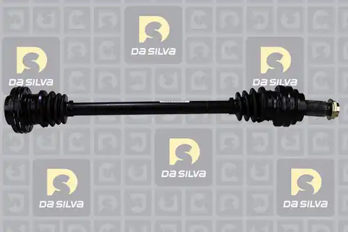 полуоска DA SILVA 47125T