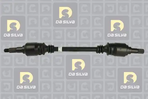 полуоска DA SILVA 6177T