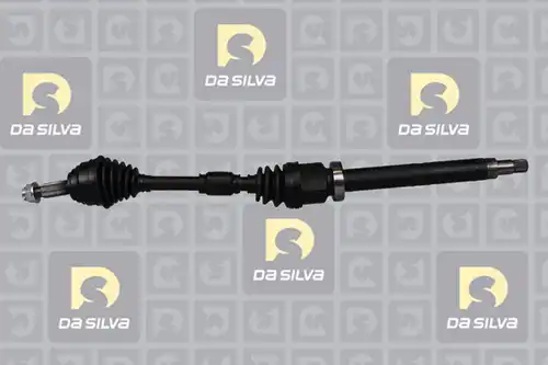 полуоска DA SILVA 6438T