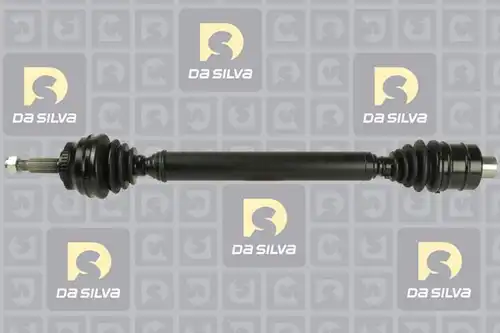 полуоска DA SILVA 8205AT