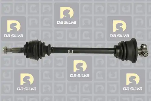 полуоска DA SILVA 8206AT