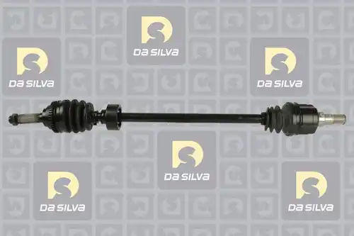 полуоска DA SILVA 90001AT