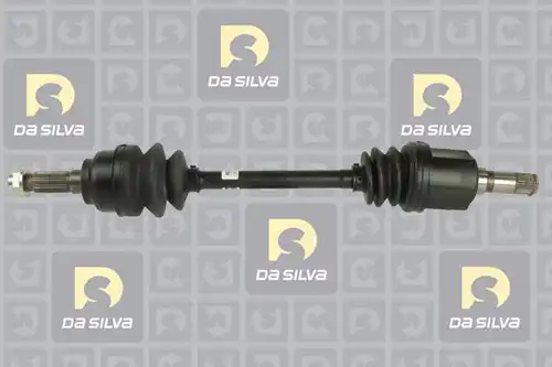 полуоска DA SILVA 90061T