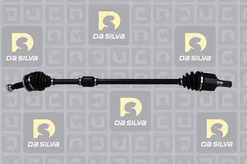 полуоска DA SILVA 90107AT