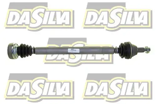 полуоска DA SILVA 9260T