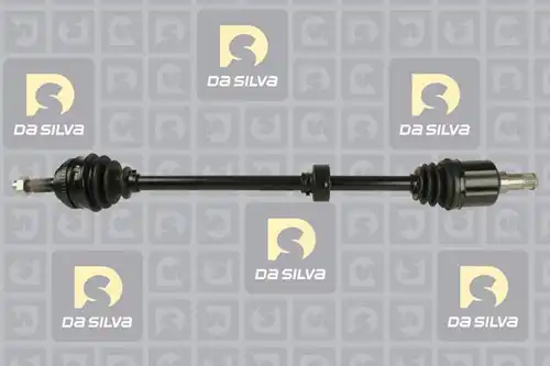 полуоска DA SILVA 93151AT