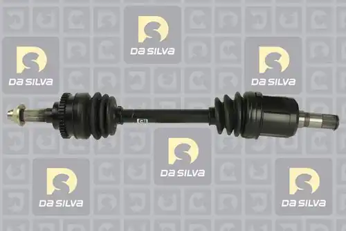 полуоска DA SILVA 94037AT